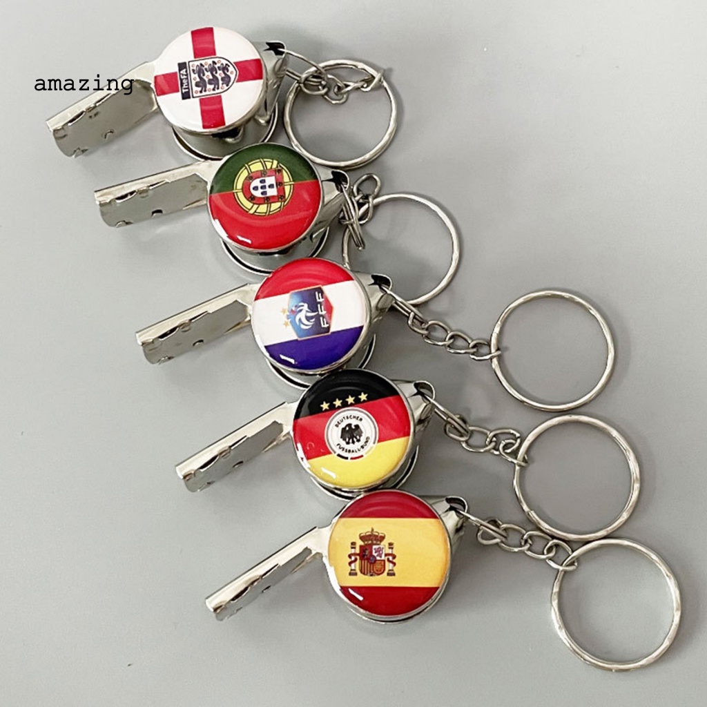 Còi Thổi Trọng Tài Thể Thao Bằng Kim Loại Nhỏ Gọn Tiện Dụng