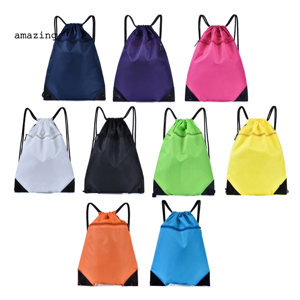 Túi Dây Rút Unisex Dung Tích Lớn Có Thể Điều Chỉnh Dùng Để Tập Thể Dục