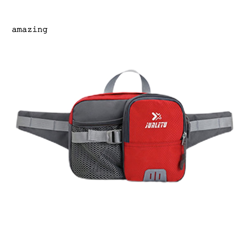 Túi Đeo Hông Chống Sốc Phản Quang Họa Tiết Kẻ Sọc Dùng Khi Chạy Bộ / Leo Núi Unisex