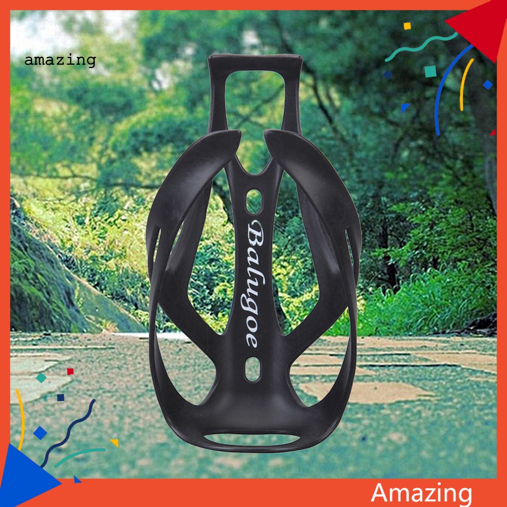 Giá Đỡ Bình Nước Siêu Nhẹ Màu Đen Cho Xe Đạp