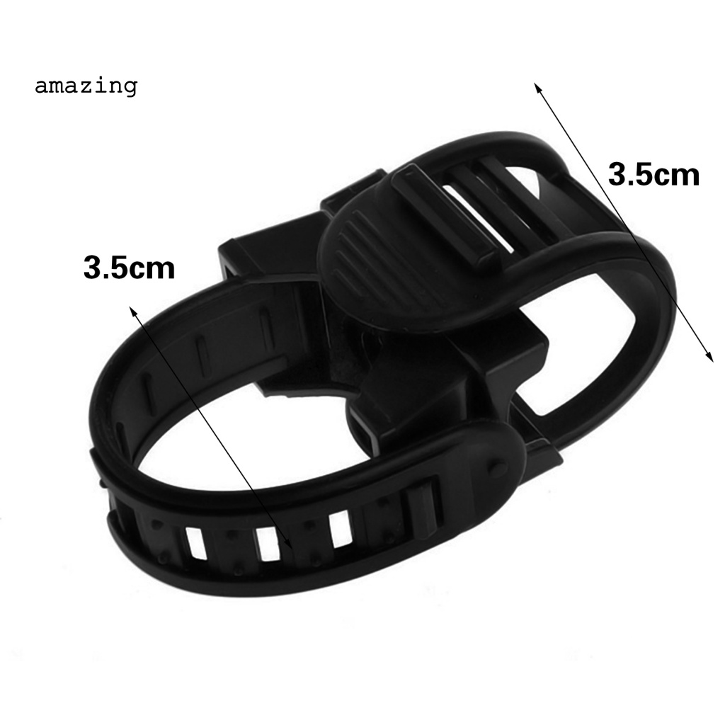 Giá Đỡ Đèn Pin LED Xe Đạp Có Dây Đeo Tiện Dụng