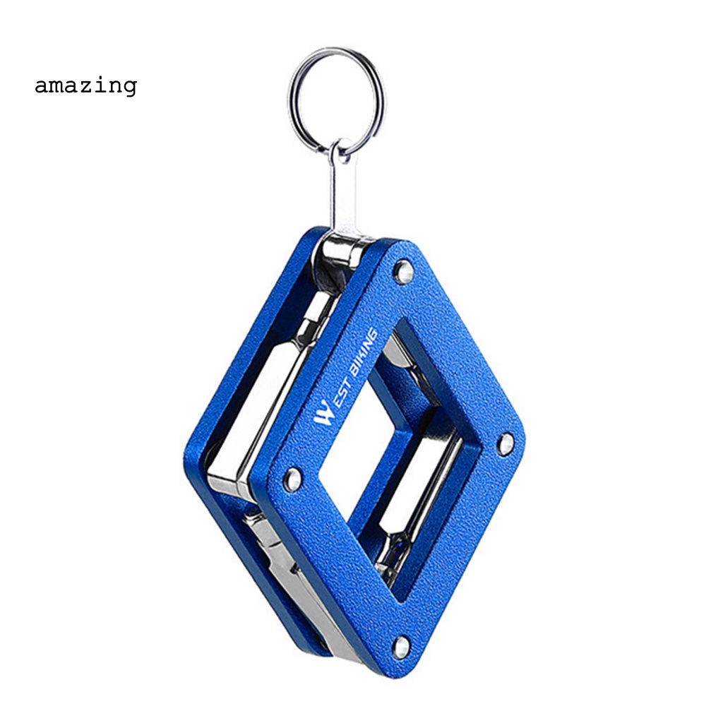 Dụng Cụ Sửa Chữa Xe Đạp Bằng Hợp Kim Nhôm Hình Lục Giác Gọn Nhẹ