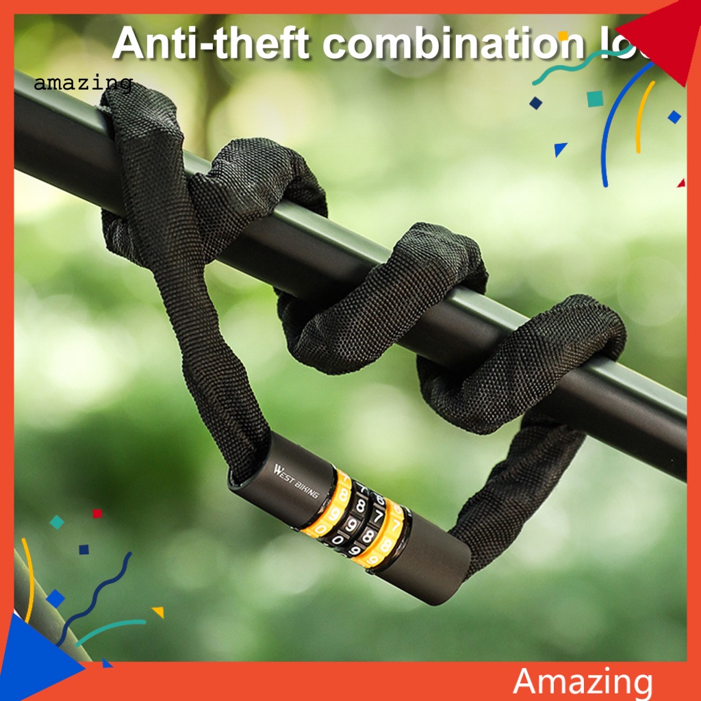Khóa Mật Khẩu Độ Bền Cao An Toàn Cho Xe Đạp