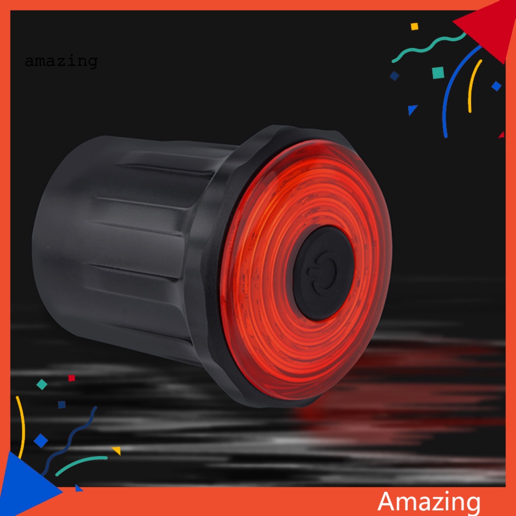 Đèn Gắn Đuôi Xe Đạp Sạc Cổng USB Chống Mài Mòn