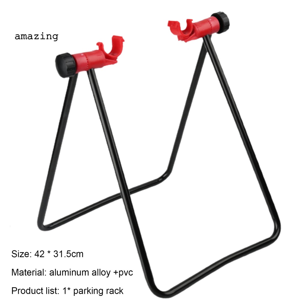 Giá Đỡ Sửa Chữa Xe Đạp Hình Tam Giác Bằng Hợp Kim Nhôm Bền Chắc