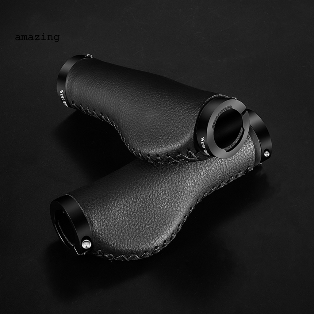 1 Cặp Vỏ Bọc Tay Lái Xe Đạp Gọn Nhẹ Thoáng Khí Chống Lão Hóa