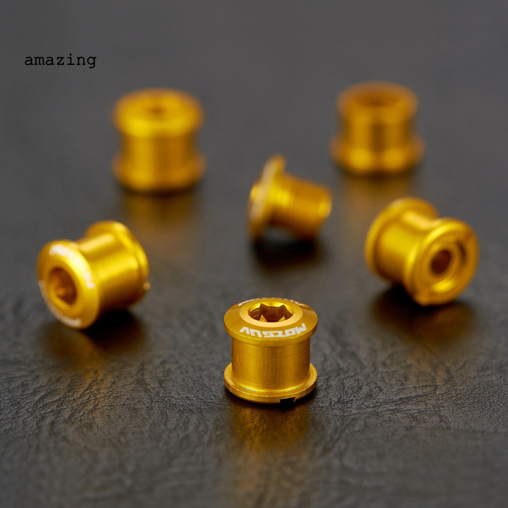 Set 5 Ốc Vít Nhỏ Gọn Chống Ăn Mòn Dùng Sửa Chữa Đĩa Xích