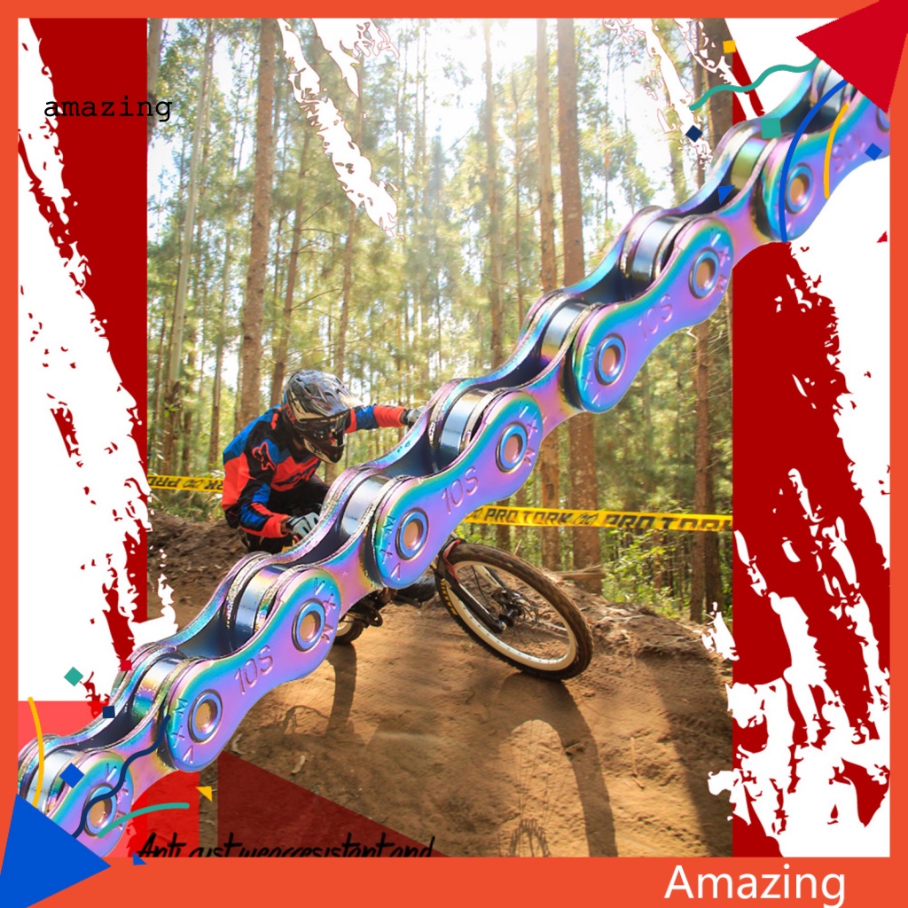 Dây Xích Xe Đạp Leo Núi Chống Va Chạm Tháo Lắp Nhanh Cho Hệ Thống Campagnolo