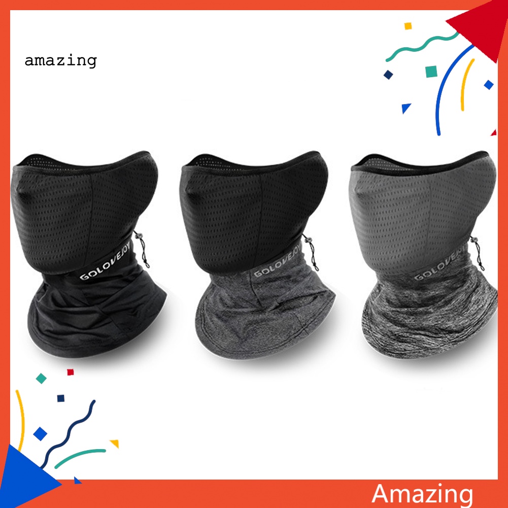 Khẩu Trang Che Mặt Và Cổ Chống Tia UV Chống Bụi Dùng Ngoài Trời Vào Mùa Hè