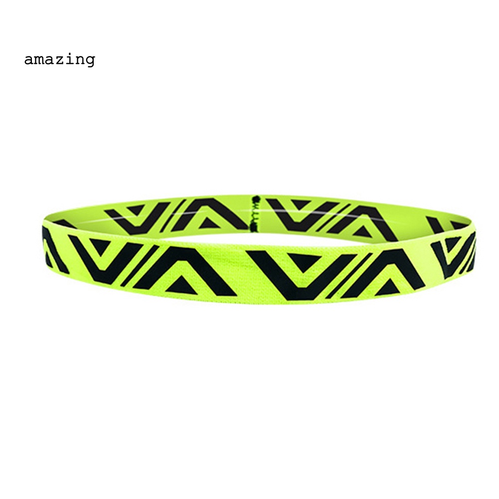 Băng Đô Thể Thao Co Giãn Chống Trượt Thấm Hút Mồ Hôi Cho Nam Và Nữ