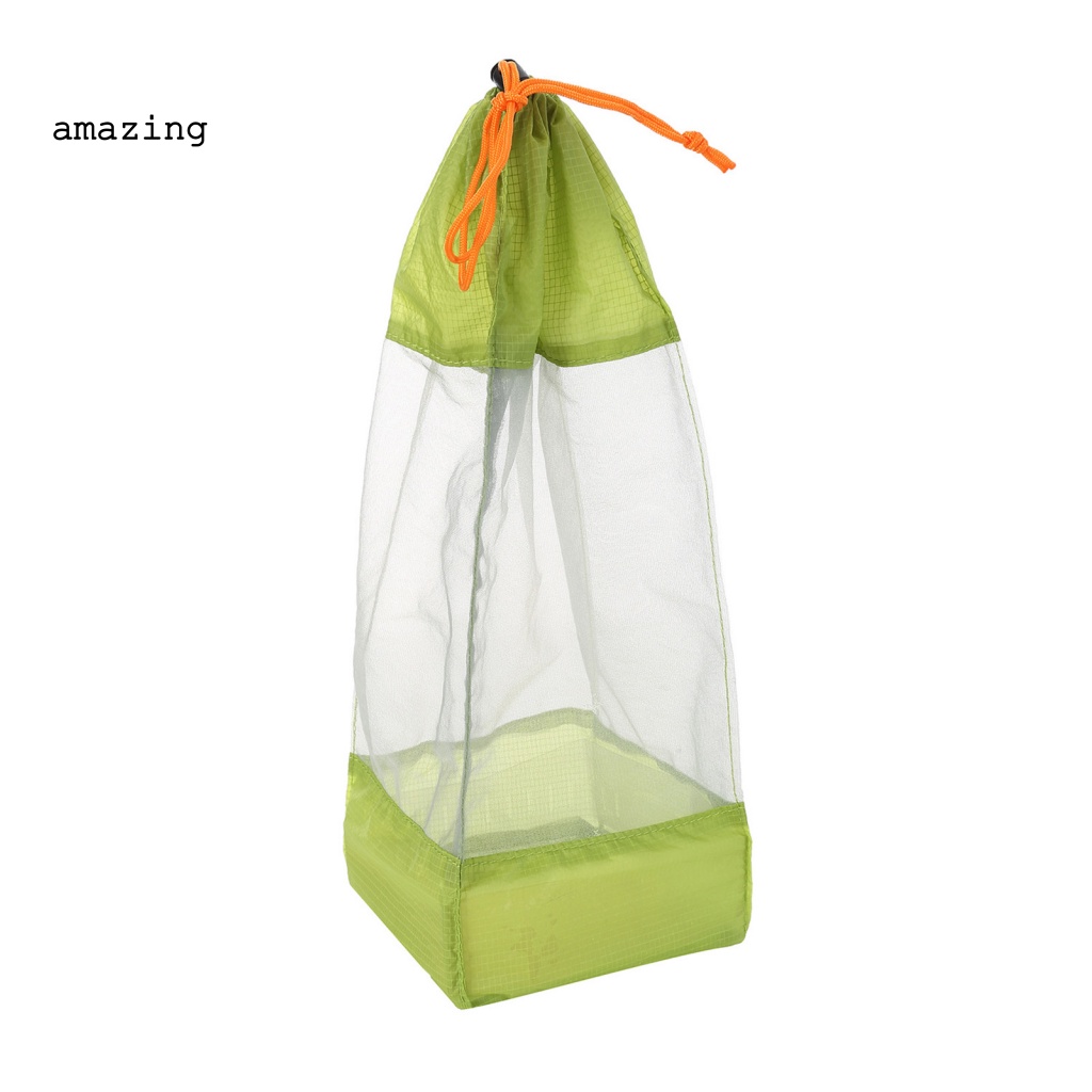 Túi Dây Rút Chống Mài Mòn Dễ Mang Theo Khi Đi Du Lịch / Dã Ngoại