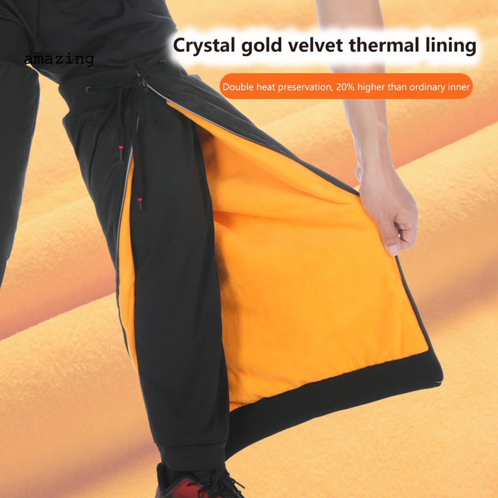 1 Cặp Vỏ Bọc Giày Bốt Đi Tuyết Phản Quang Chống Gió Bền Bỉ Dùng Khi Đi Cắm Trại / Leo Núi Ngoài Trời