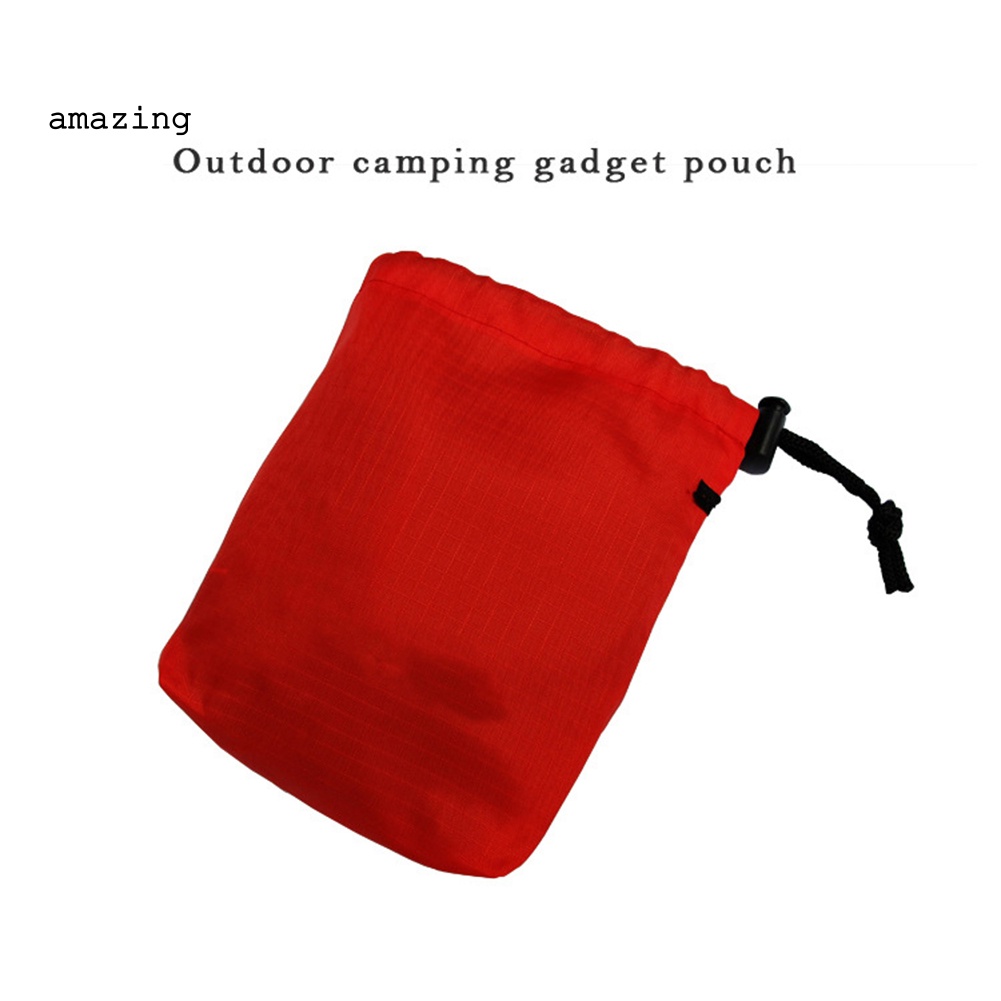 Túi Dây Rút Mini Dễ Thương Dùng Để Đựng Đồ Khi Đi Cắm Trại