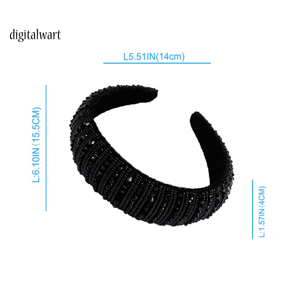 Kỹ Thuật Số| Cài Tóc Đính Đá Nhiều Màu Sắc Thời Trang Cho Nữ