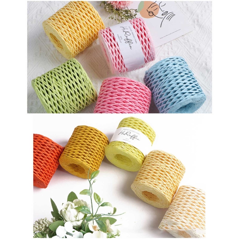 Cuộn Len Đan Sợi Toffia Dài 150m Nhiều Màu Sắc