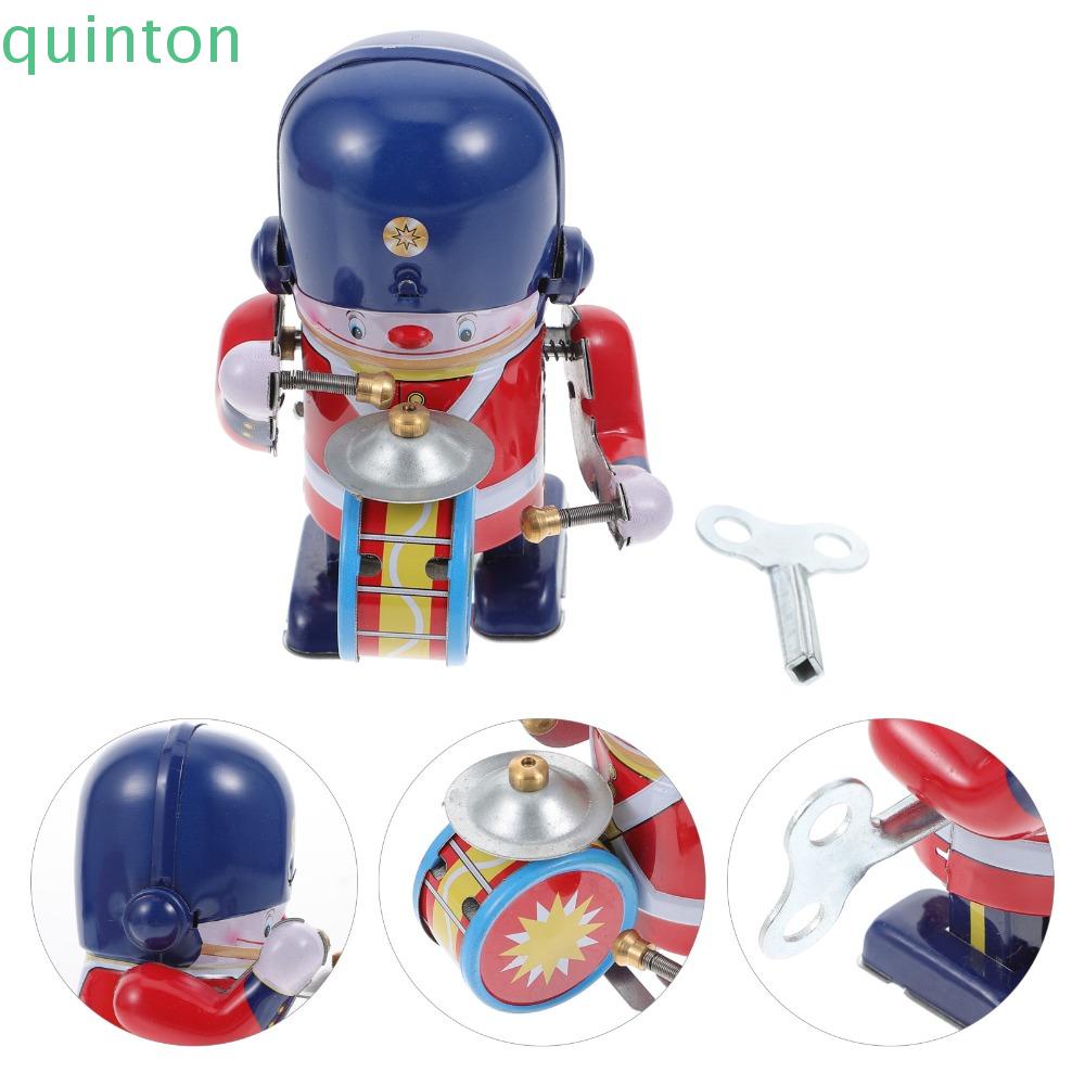 Đồ Chơi Mô Hình Trống Chỉnh Dây Cót Giáo Dục Cho Bé