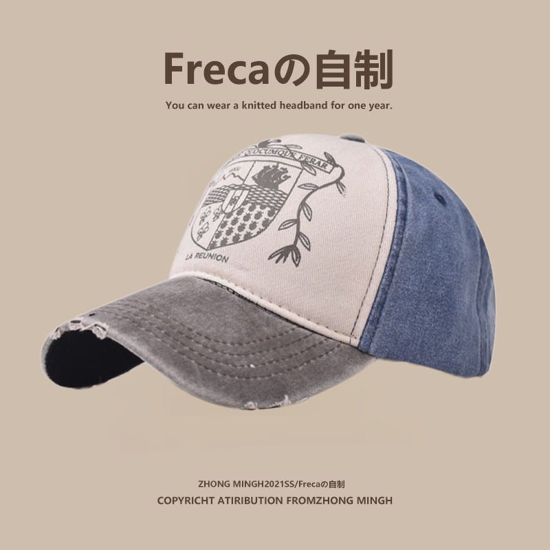 Mũ Lưỡi Trai Thời Trang Vintage Chất Lượng Cao