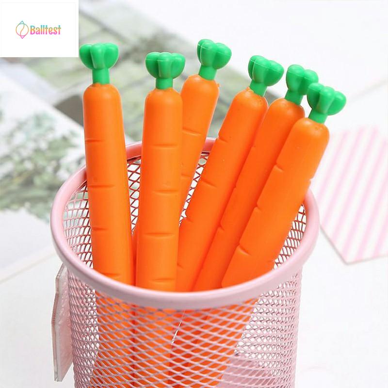 💜Bút chì bấm Cà Rốt ngòi 0.5mm / 0.7mm