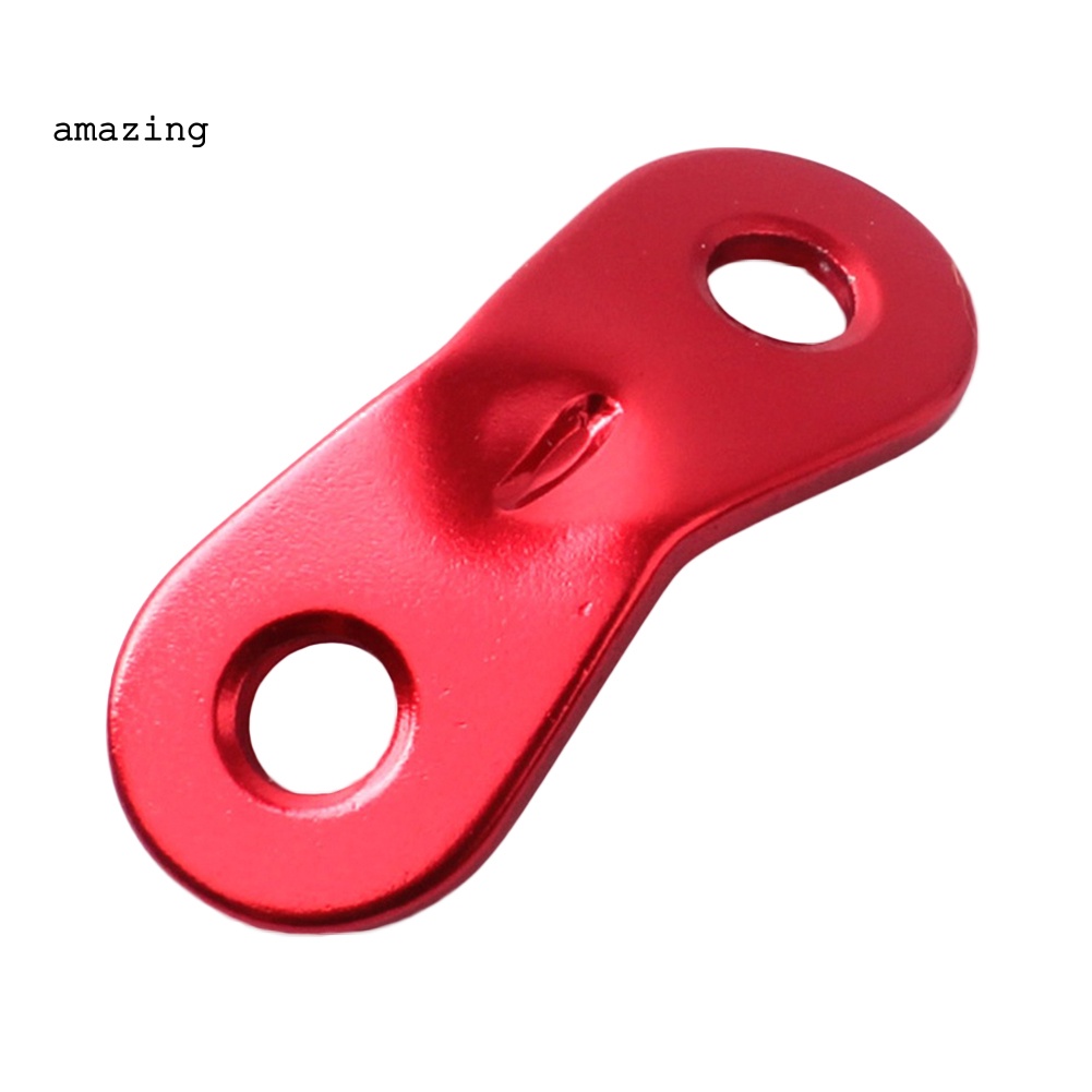 Móc Khóa Dây Lều 2 Lỗ Tiện Dụng Khi Đi Cắm Trại / Leo Núi