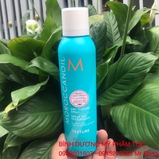 Xịt Tạo Kết Cấu Khô DRY TEXTURE SPRAY Moroccanoil 205ml (2026)