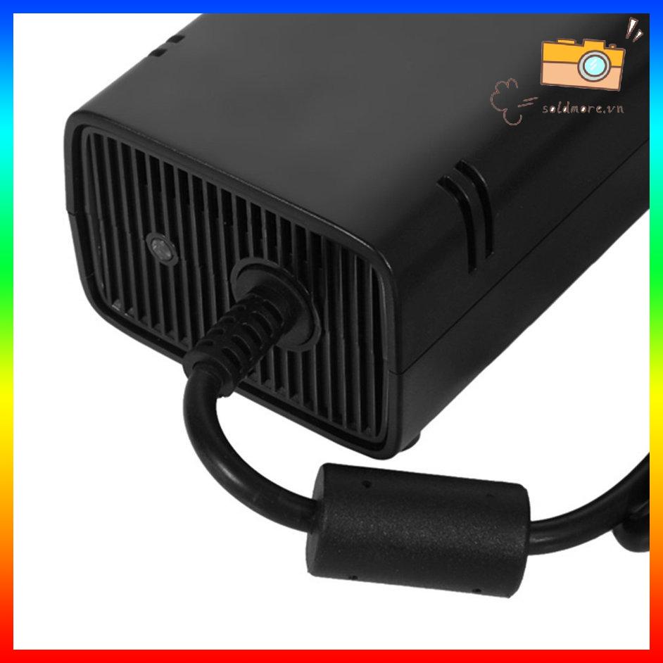 Mini Sealed AC Brick Adapter Cung Cấp Điện cho Xbox 360 Slim Với Cáp Sạc