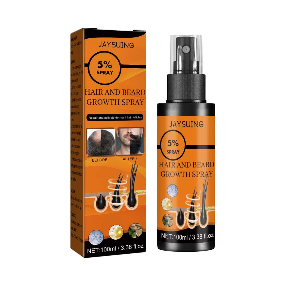 Jayswing Hair Growth spray Beard and Hair Dense Care Fluid 100ml