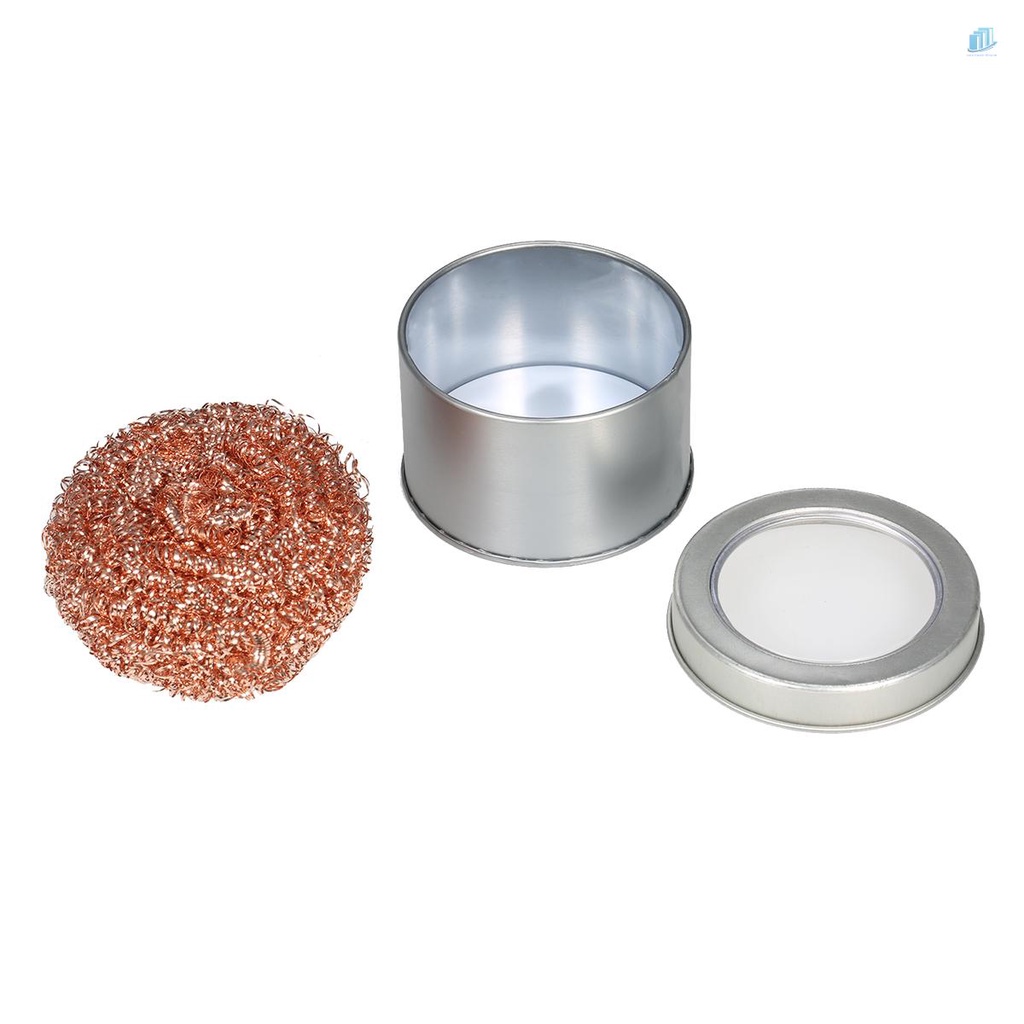 Dụng Cụ Vệ Sinh Mũi Hàn Điện Tử Thông Minh Bằng Thép Không Gỉ Kèm Giá Đỡ