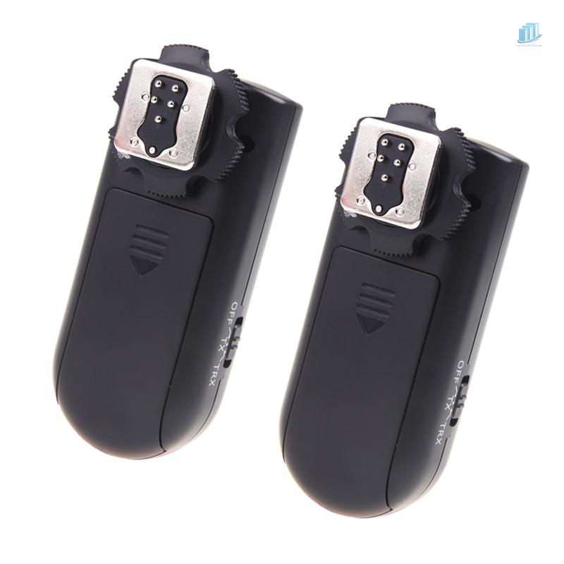 Remote Điều Khiển Đèn Flash Không Dây C1 RF-603C II Cho 60D 350D 450D 500D 550D 1000D