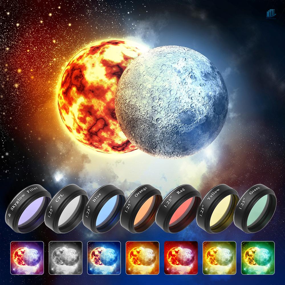 Kính Viễn Vọng Andoer 1.25 Inches Kèm Bộ Lọc CPL Chuyên Dụng Dành Cho Kính Thiên Văn