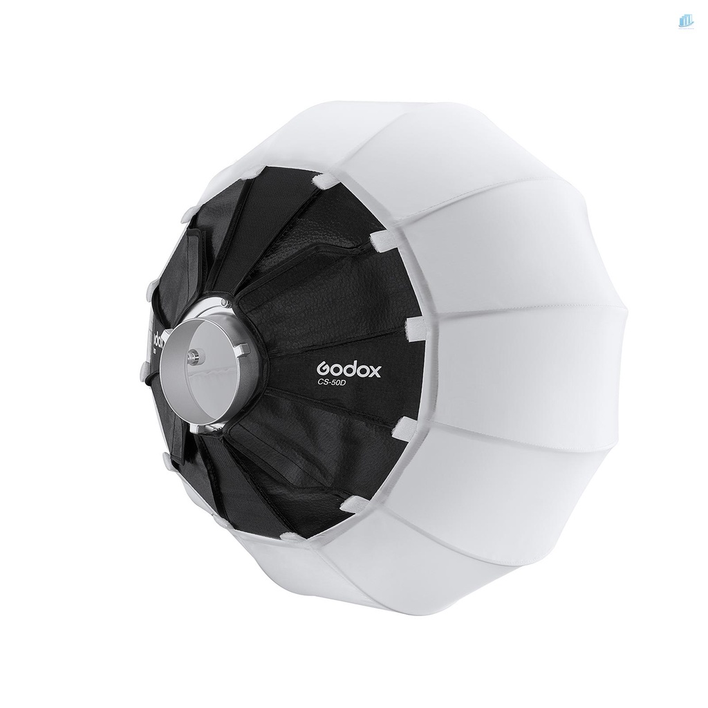 Hộp Đèn Lồng Mềm Có Thể Gập Lại Godox CS-50D 50cm / 20in Chuyên Dụng Cho Chụp Ảnh
