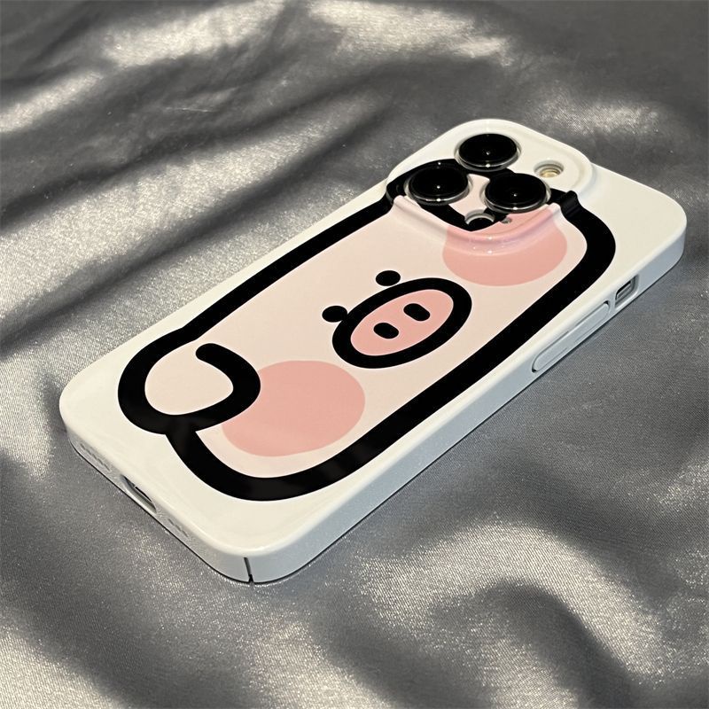 Ốp Điện Thoại Cứng Họa Tiết Hoạt Hình Sáng Tạo Cho Iphone 11ProMax 13X 1213 14 14Pro