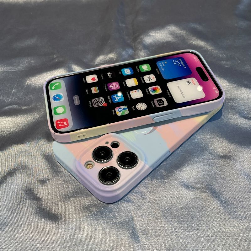 Ốp Điện Thoại Họa Tiết Thỏ Và Bong Bóng Dễ Thương Cho Iphone 7 xsxr8 1314iPhone12 / 11 / / pluspromax 9UTW