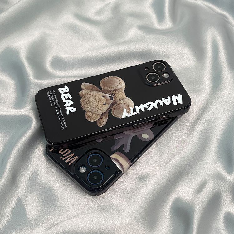 Ốp Điện Thoại Cứng In Hình Hổ Dễ Thương Cho iPhone 7 14Pro 13 Xr 11 xs 8 12