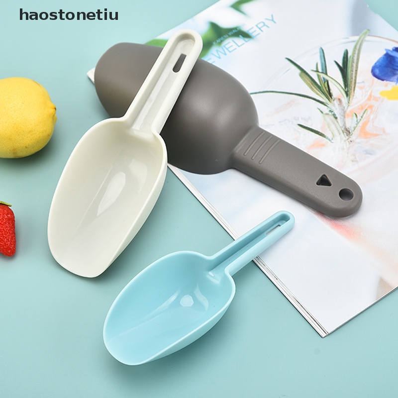 Set 3 Muỗng Nhựa Đo Lường Nguyên Liệu Làm Đá Viên / Kẹo / Món Tráng Miệng