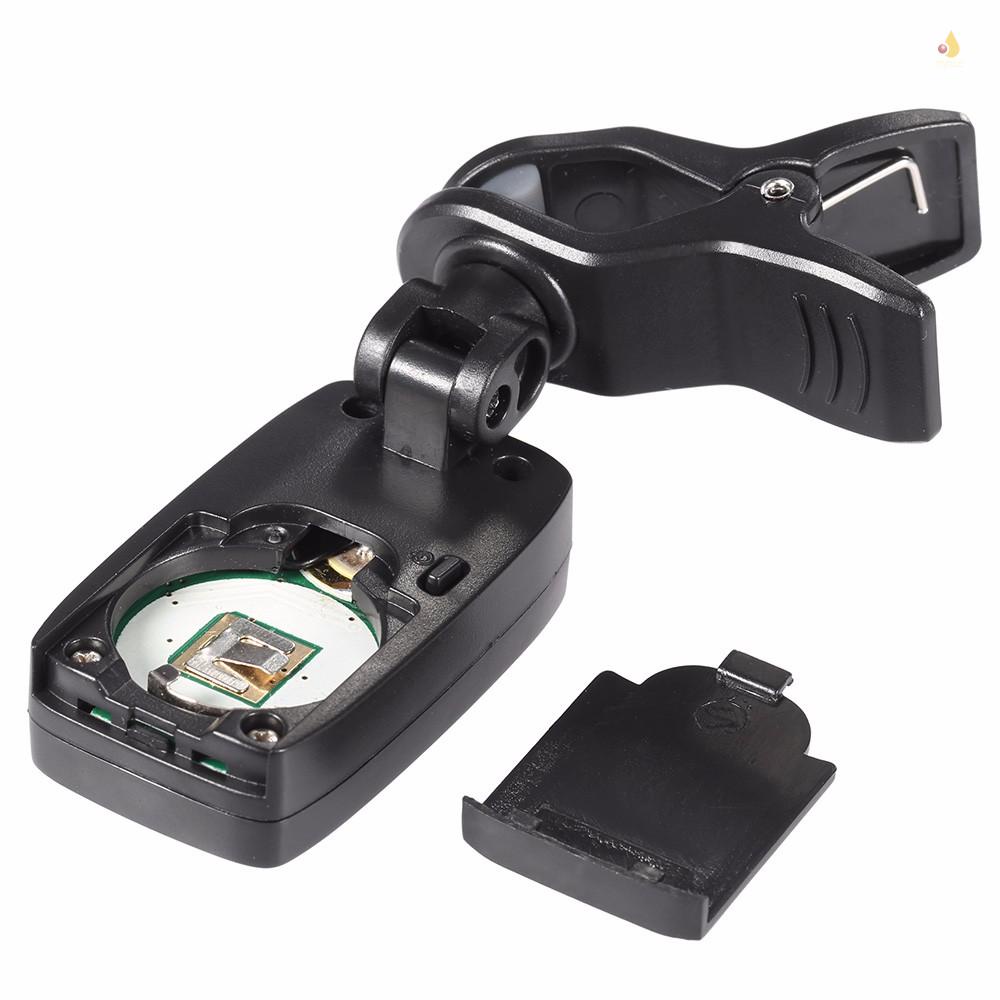 Dụng Cụ Chỉnh Dây Đàn ammoon AT-02 Ba Màu Kẹp Màn Hình Lcd Nhỏ Gọn Thông Dụng Cho Guitar Bass Ukulele