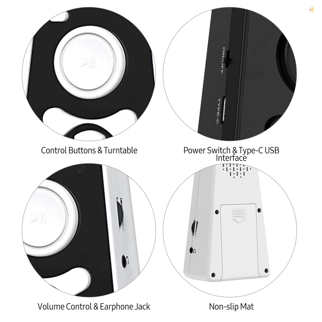 Đồng Hồ Điện Tử Đo Tốc Độ Kỹ Thuật Số Có Hẹn Giờ Thông Dụng Với Âm Lượng Và Điều Khiển Pin Hoặc Cáp USB Cho Đàn Guitar Violin