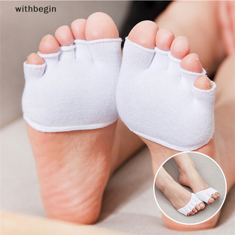 1 Đôi Vớ Mềm Thấm Hút Mồ Hôi Chăm Sóc Bàn Chân