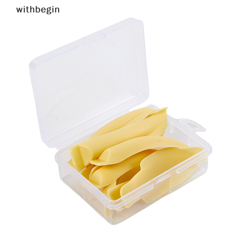 Bộ 5 Cặp Đệm Silicone Uốn Cong Lông Mi Tái Sử Dụng Được