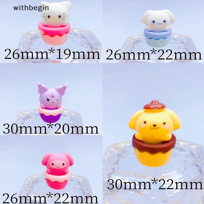 Bộ 5 Lọ Mật Ong Hoạt Hình Bằng Nhựa Resin DIY Dùng Trang Trí Nhà Cửa