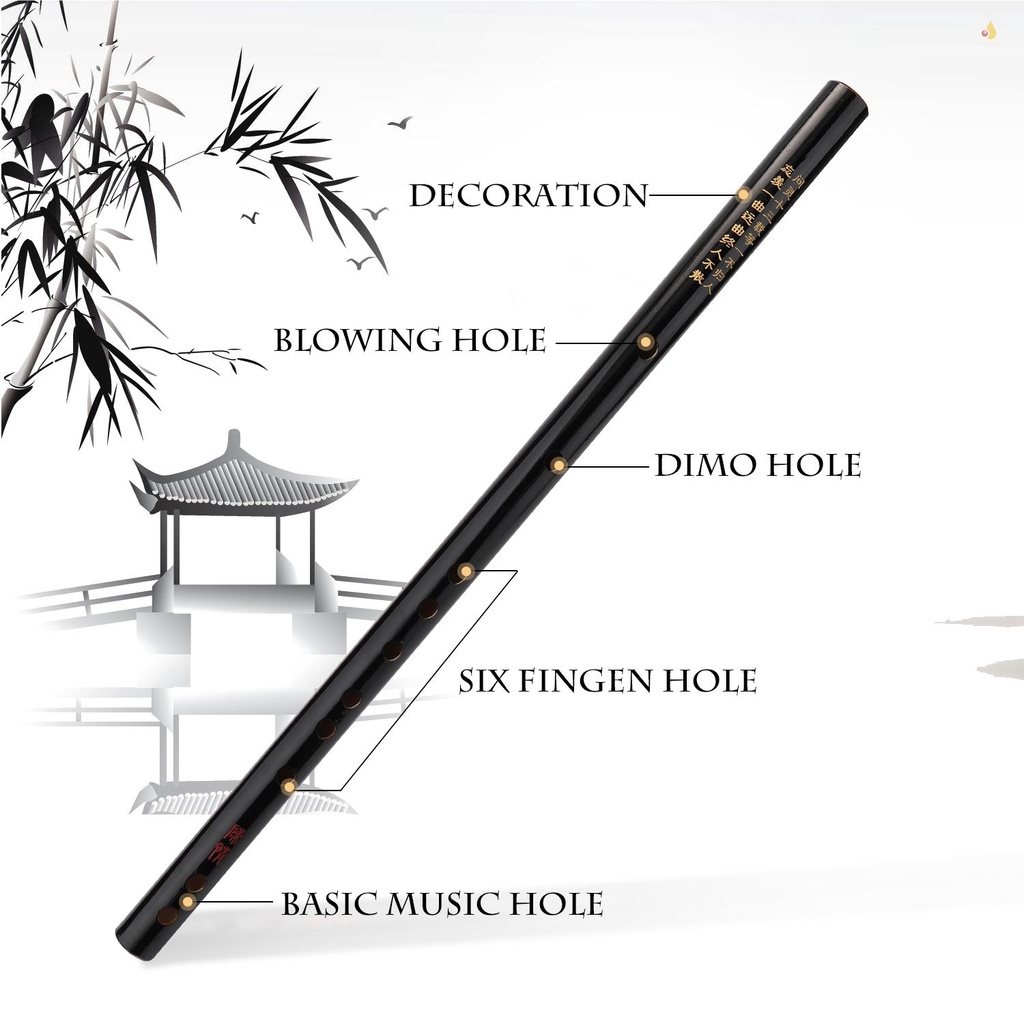 Sáo Tre Thủ Công Luyện Tập Nhạc Cụ Cho Người Mới Bắt Đầu