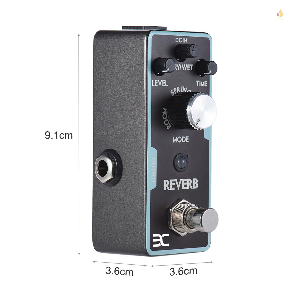 Bàn Đạp Hiệu Ứng Cho Guitar ENO Reverb