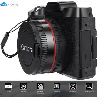 Máy Ảnh Kỹ Thuật Số 16x Máy Ảnh Hỗ Trợ Slr Thu Phóng 1920X1080 Máy Ảnh Kỹ Thuật Số Cầm Tay Có Thẻ 32Gb Để Chụp Ảnh Du Lịch Cloud1
