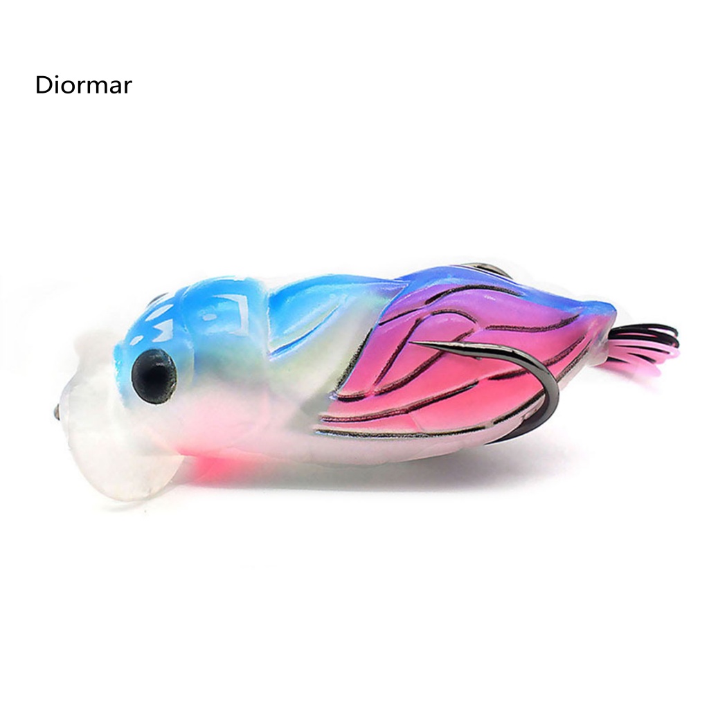 Mồi Câu Cá Nhân Tạo Mềm Mại Nhiều Màu Sắc 12.6g