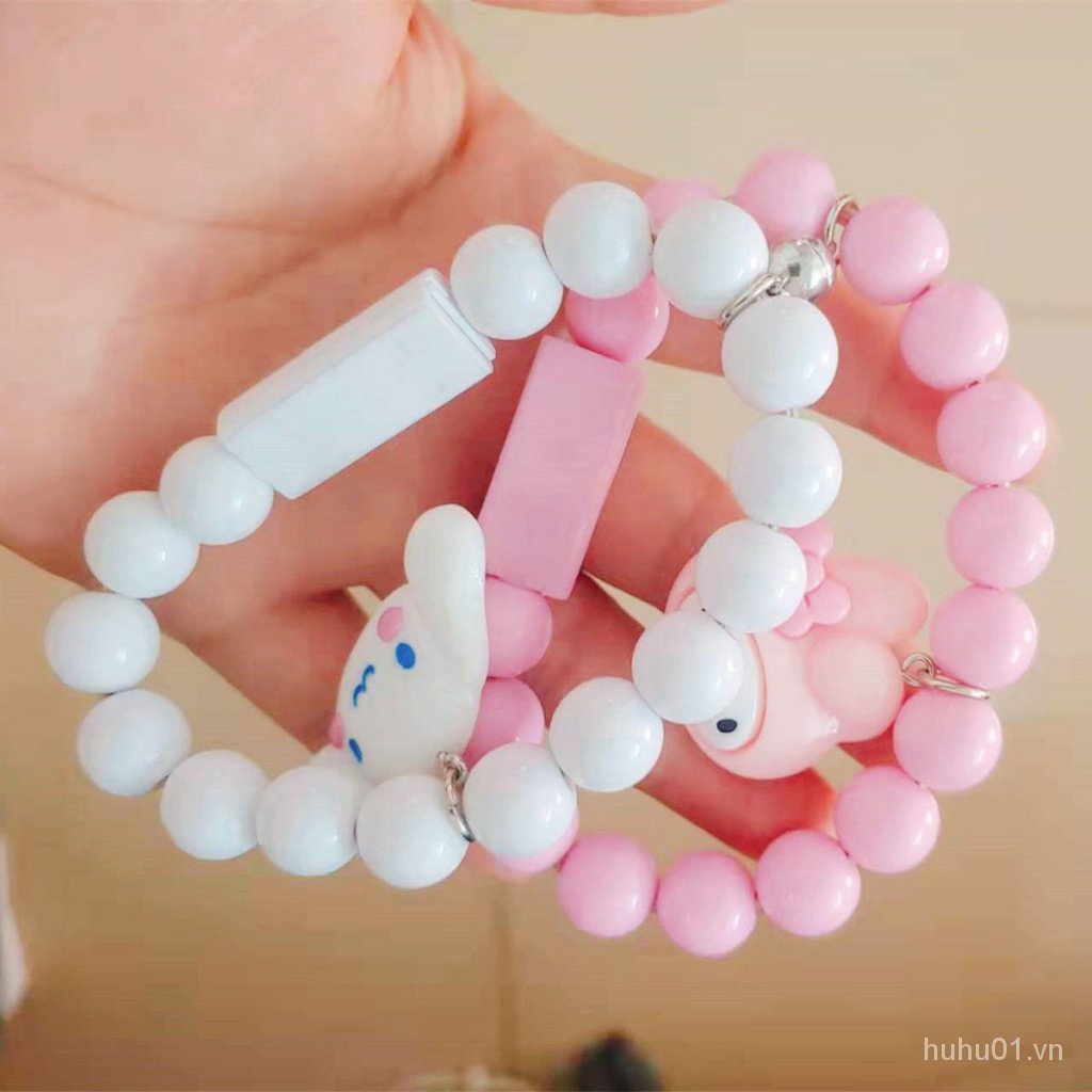 Dây Cáp Sạc Nhanh Kiểu Vòng Đeo Tay Cho Cặp Đôi cxbhuhu01.vn54