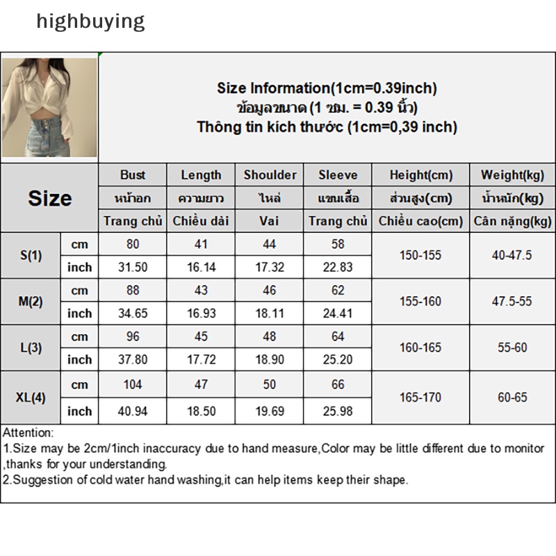 Áo Kiểu Nữ Tay Dài Cổ Chữ V Màu Sắc Thanh Lịch