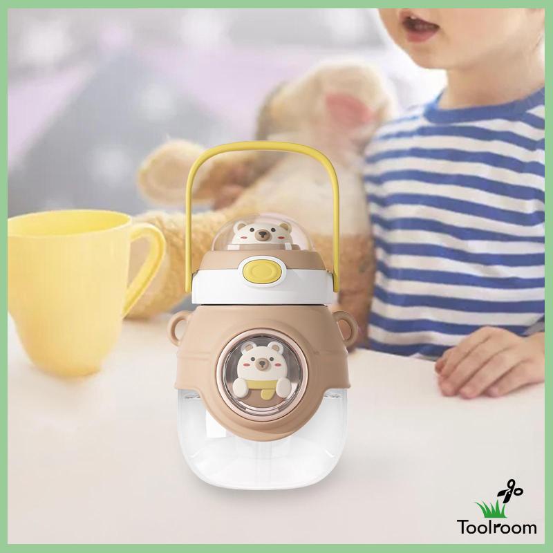 Bình Nước Du Lịch Có Nắp Dung Tích 1.1L