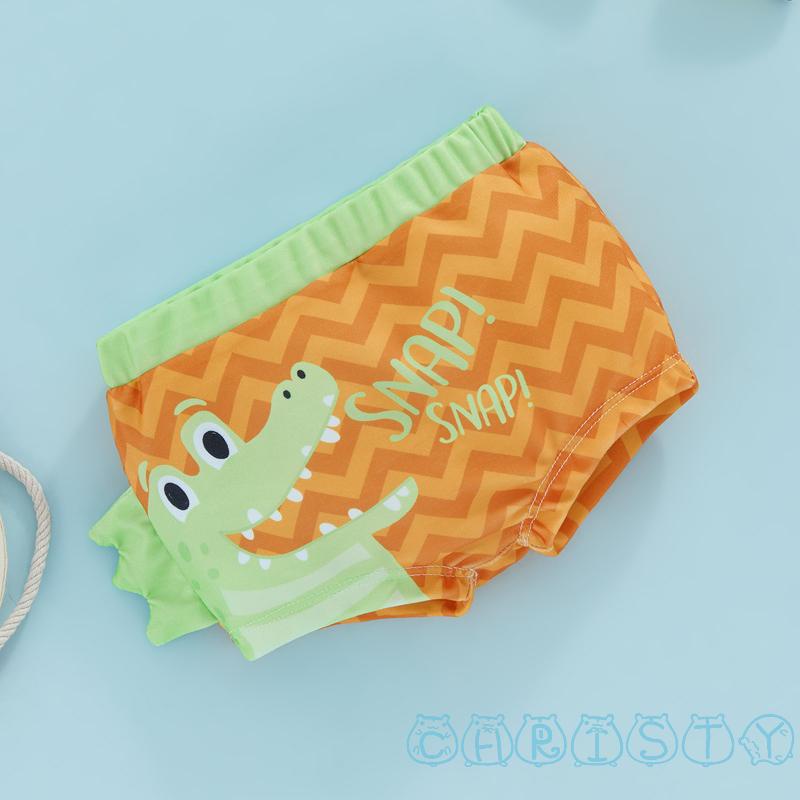 Quần Bơi Co Giãn In Hình Cá Mập Thời Trang Mùa Hè Dành Cho Bé Trai
