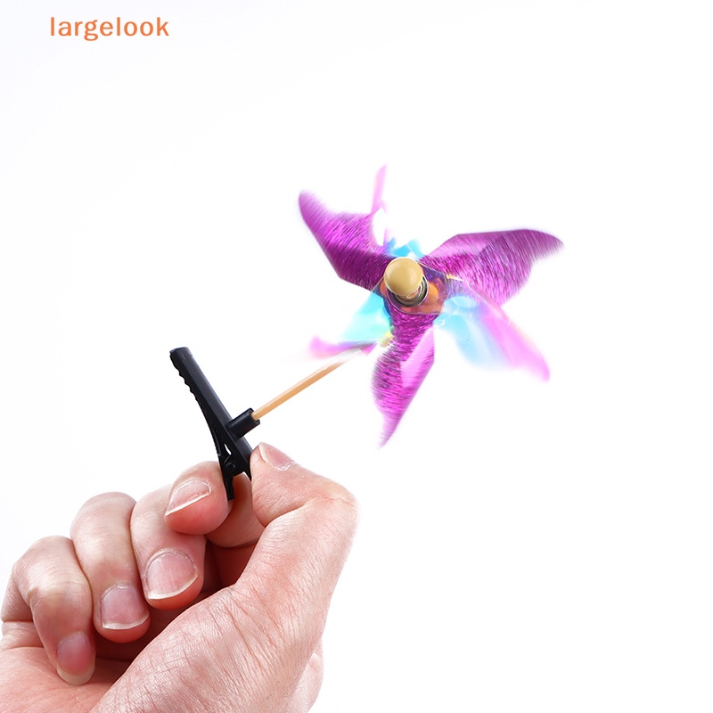 1 Kẹp Tóc Hình Chong Chóng Thỏ Đáng Yêu Cho Bé