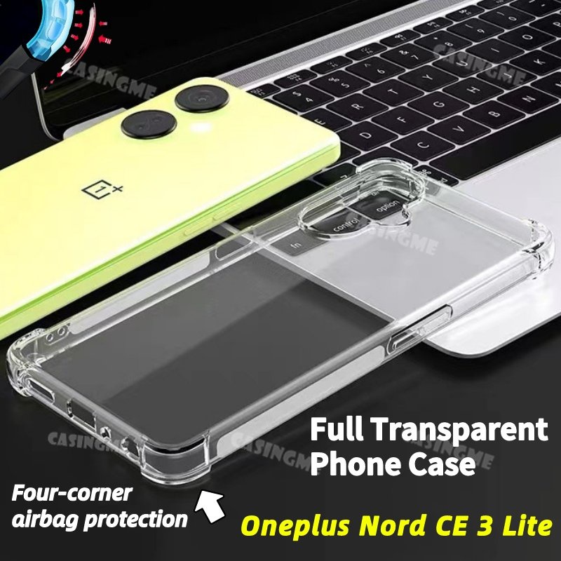 Ốp Điện Thoại Trong Suốt Có Túi Khí Chống Rơi Cho OnePlus Nord CE 3 Lite 5G 2023 5G 3 2 Lite 3lite 2