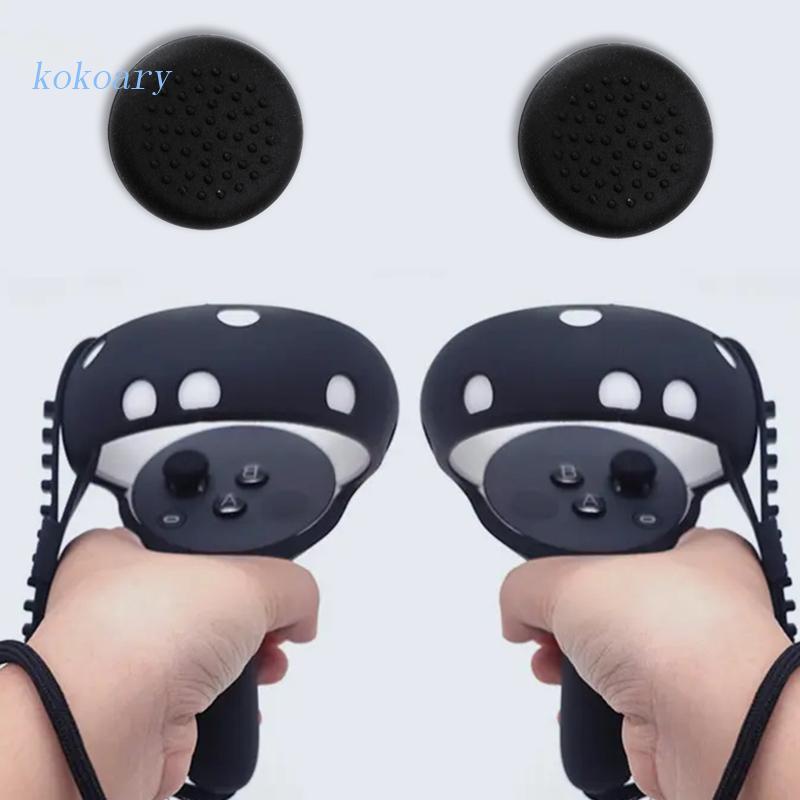 Bộ 2 Nắp Silicone Bảo Vệ Đầu Ngón Cái Cho Kính Thực Tế Ảo Oculus Quest 2